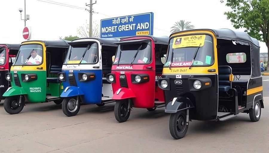 Rickshaw Rider Madness - Different rickshaw types from across India Rickshaw Rider Madness regional rickshaw models showing different auto-rickshaw designs from North, South, East and West India